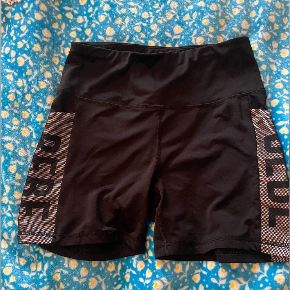 Bebe Sport Biker Shorts. size s